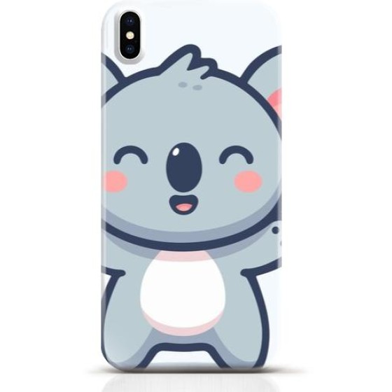 Koala iPhone XS case Style 13