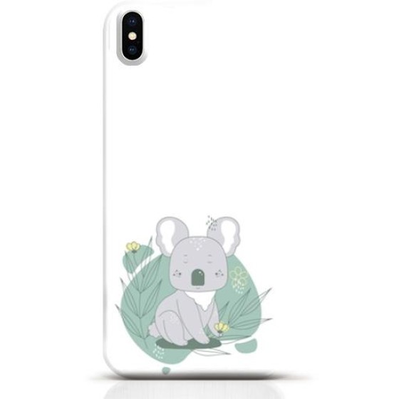 Koala iPhone XS case Style 15