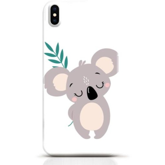 Koala iPhone XS case Style 16
