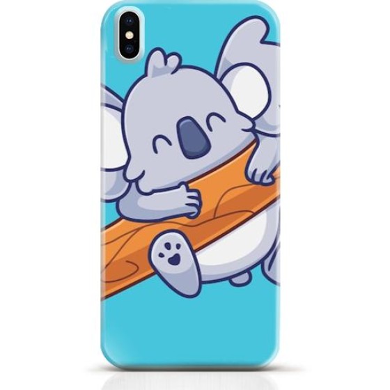 Koala iPhone XS case Style 23