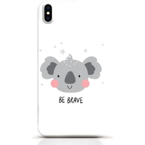 Koala iPhone XS case Style 7