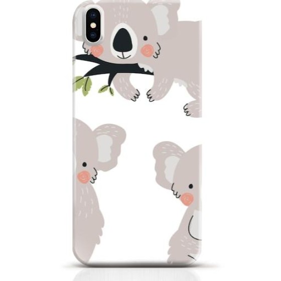Koala iPhone XS Max case Style 3