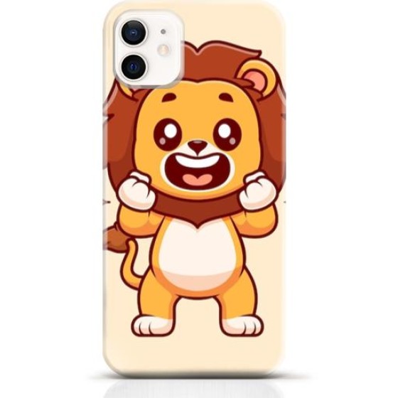 Lion iPhone 11 case Style 24