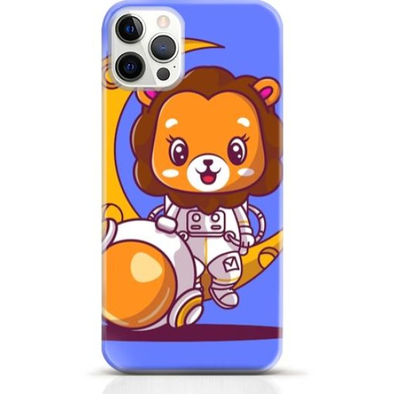 Lion iPhone 11 pro case Style 6