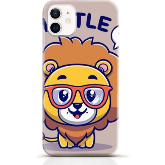 Lion iPhone 12 case Style 18