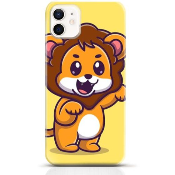 Lion iPhone 12 case Style 7