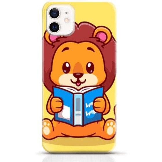 Lion iPhone 12 case Style 9