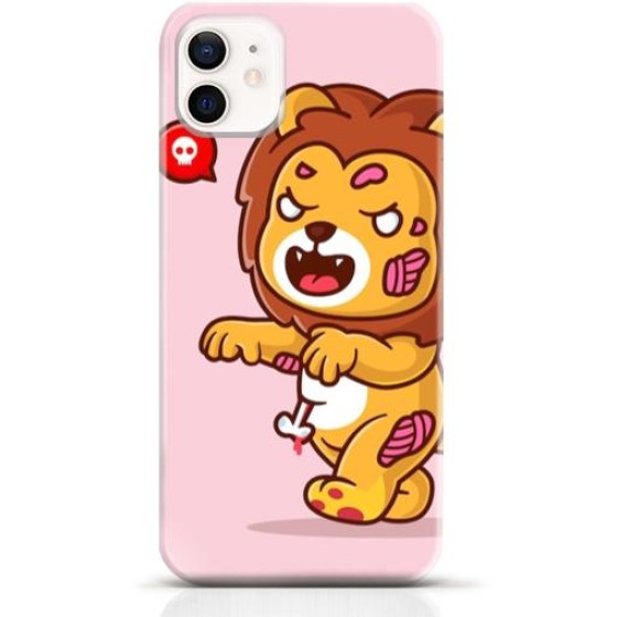 Lion iPhone 12 mini case Style 1