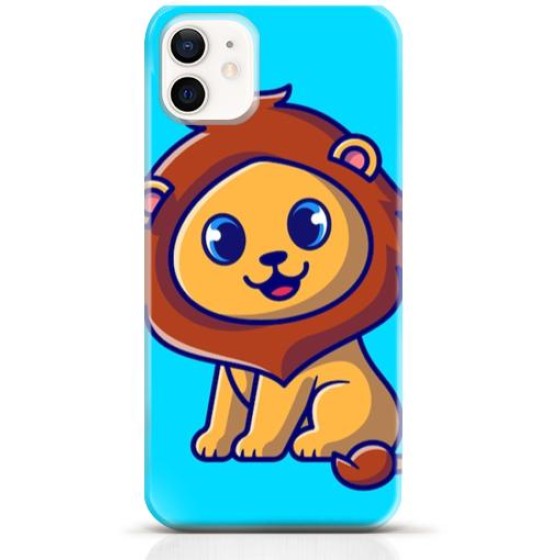 Lion iPhone 12 mini case Style 10