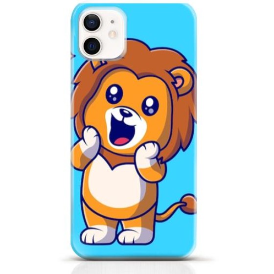 Lion iPhone 12 mini case Style 11