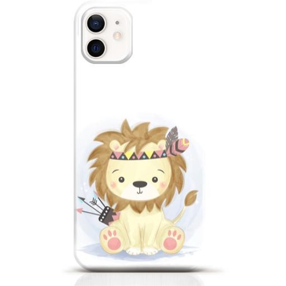 Lion iPhone 12 mini case Style 12