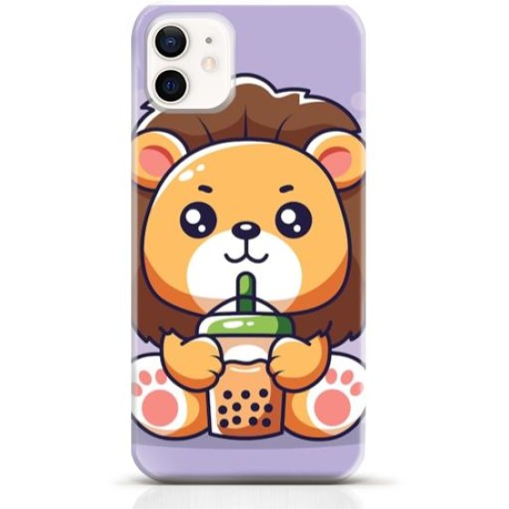 Lion iPhone 12 mini case Style 13