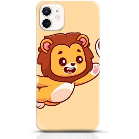 Lion iPhone 12 mini case Style 19