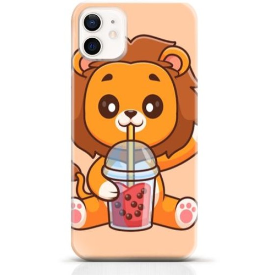 Lion iPhone 12 mini case Style 22