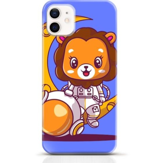 Lion iPhone 12 mini case Style 6