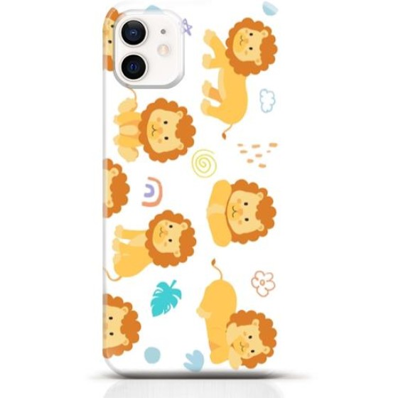 Lion iPhone 12 mini case Style 8