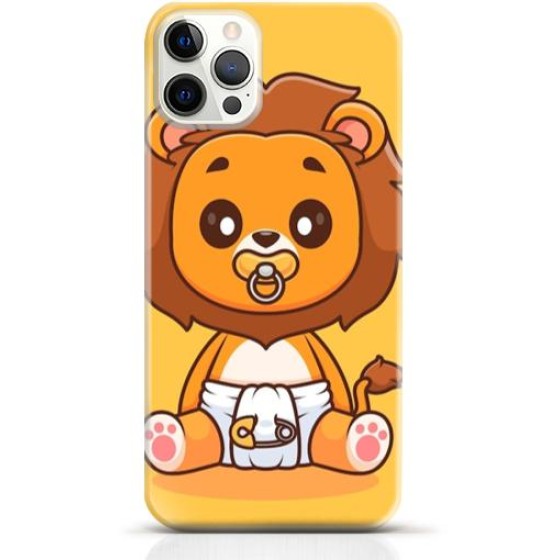 Lion iPhone 12 Pro max case Style 17