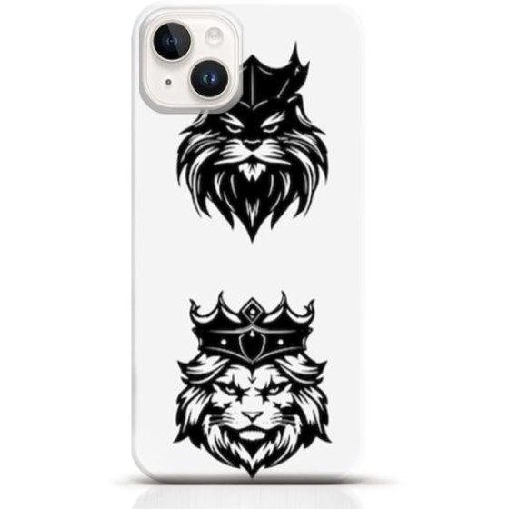 Lion iPhone 13 mini case Style 4