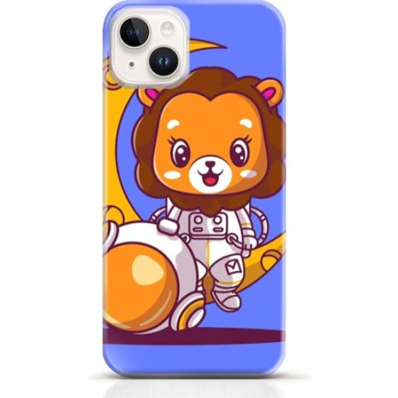 Lion iPhone 13 mini case Style 6