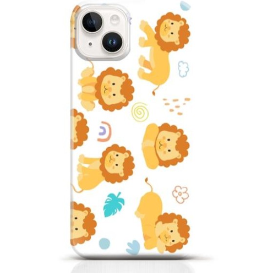 Lion iPhone 13 mini case Style 8
