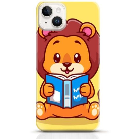 Lion iPhone 13 mini case Style 9