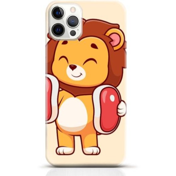 Lion iPhone 13 Pro case Style 25