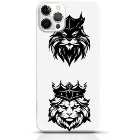 Lion iPhone 13 Pro case Style 4