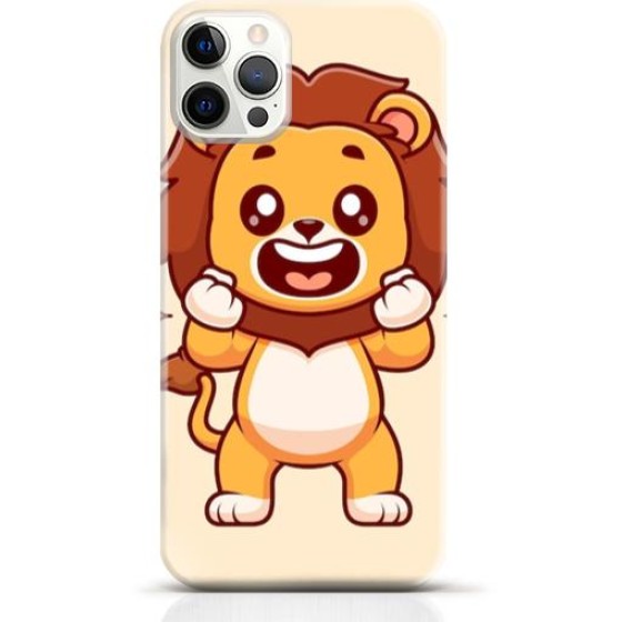 Lion iPhone 13 Pro Max case Style 24