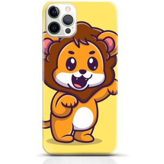 Lion iPhone 13 Pro Max case Style 7