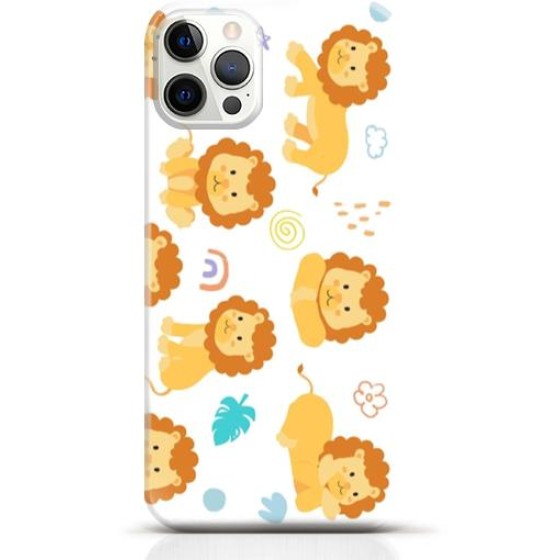 Lion iPhone 13 Pro Max case Style 8
