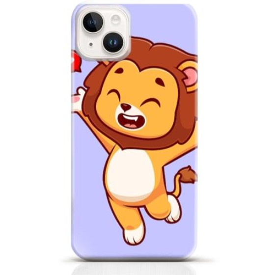 Lion iPhone 14 case Style 14