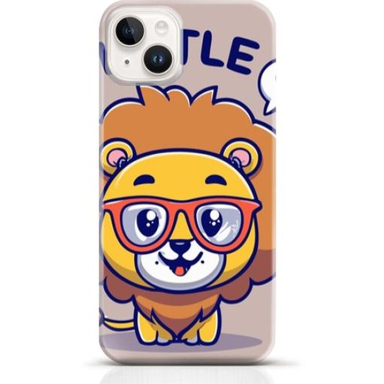 Lion iPhone 14 case Style 18