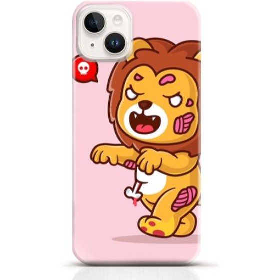 Lion iPhone 14 Plus case Style 1