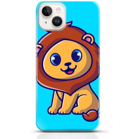 Lion iPhone 14 Plus case Style 10