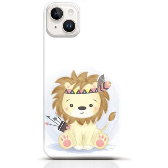 Lion iPhone 14 Plus case Style 12