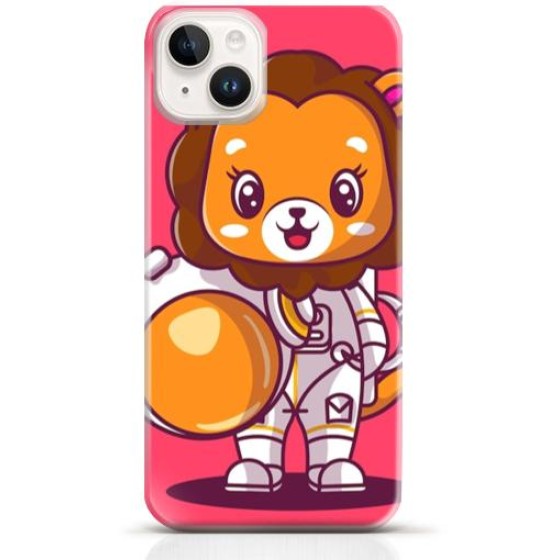 Lion iPhone 14 Plus case Style 16