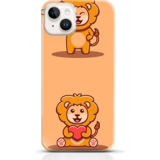 Lion iPhone 14 Plus case Style 20