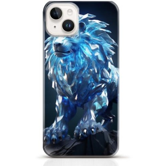 Lion iPhone 14 Plus case Style 3