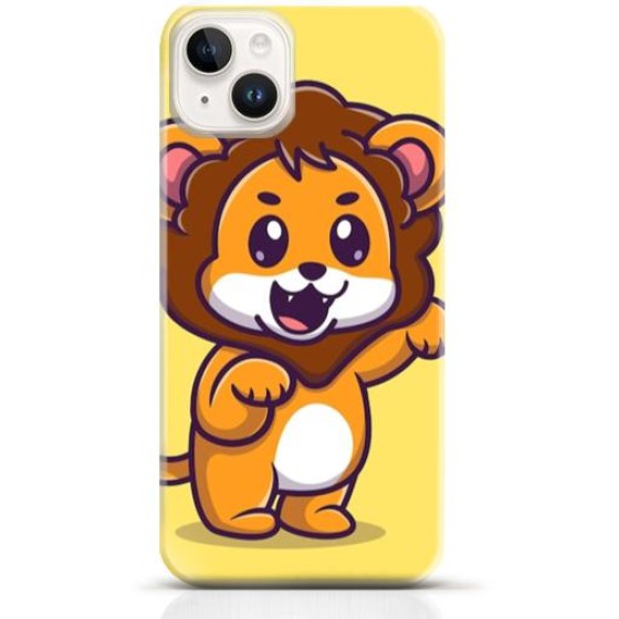 Lion iPhone 14 Plus case Style 7