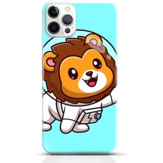 Lion iPhone 14 Pro case Style 15