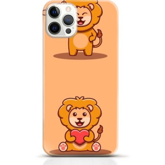Lion iPhone 14 Pro Max case Style 20