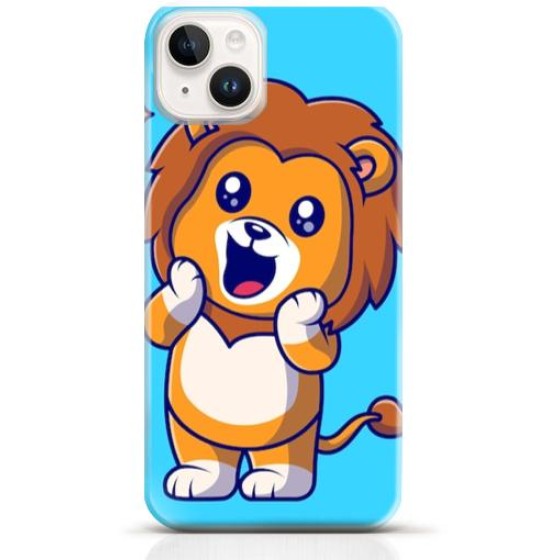 Lion iPhone 15 case Style 11