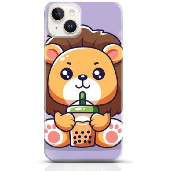 Lion iPhone 15 case Style 13