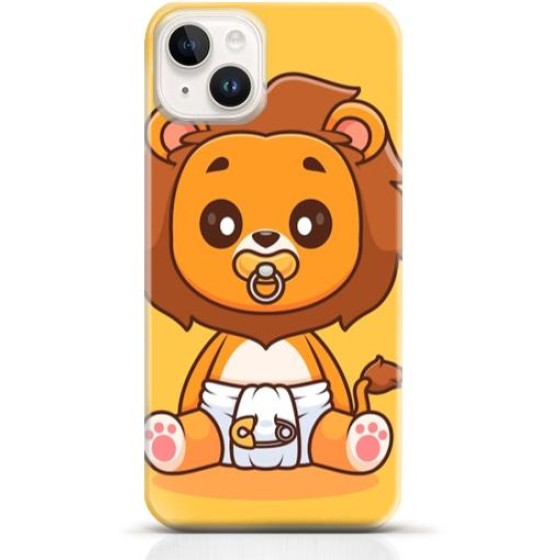 Lion iPhone 15 case Style 17