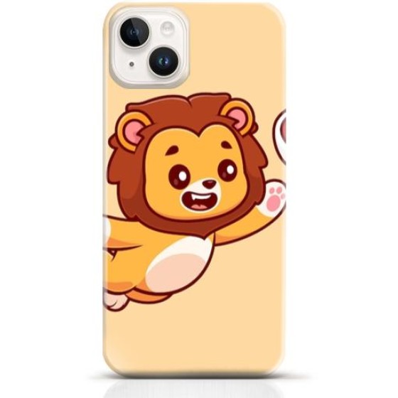 Lion iPhone 15 case Style 19