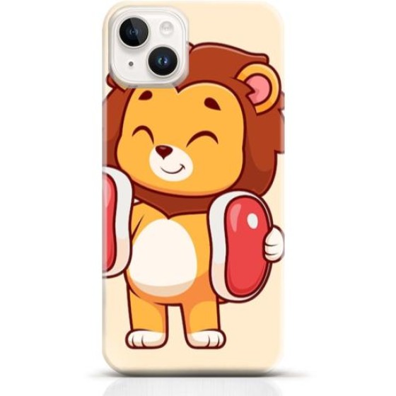 Lion iPhone 15 Plus case Style 25