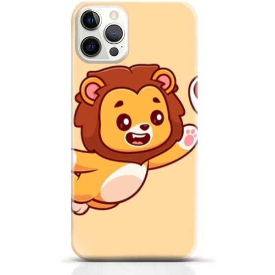Lion iPhone 15 Pro Max case Style 19