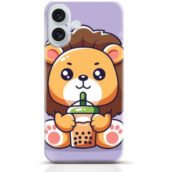 Lion iPhone 16 case Style 13