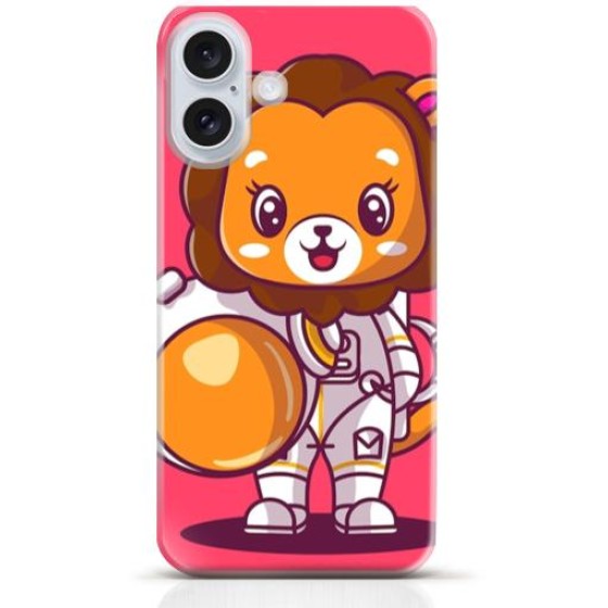 Lion iPhone 16 case Style 16