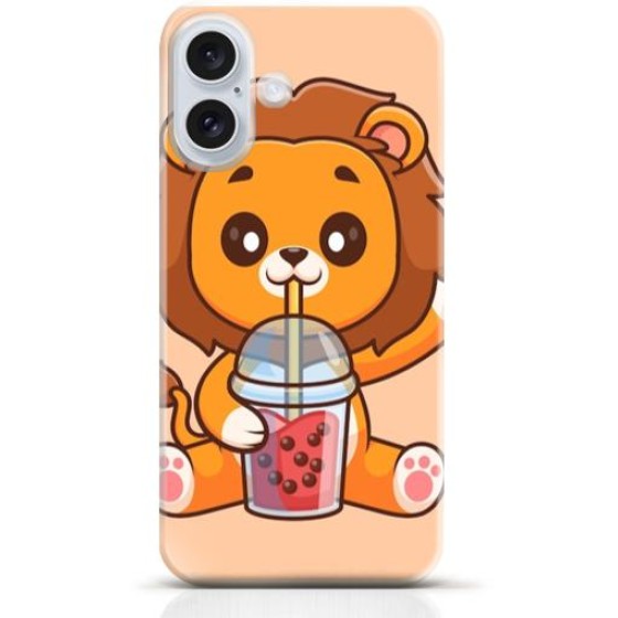 Lion iPhone 16 case Style 22